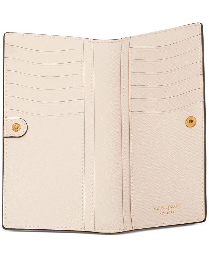 Kate Spade New York Morgan Saffiano Leather Slim Bifold Wallet Macys 4929