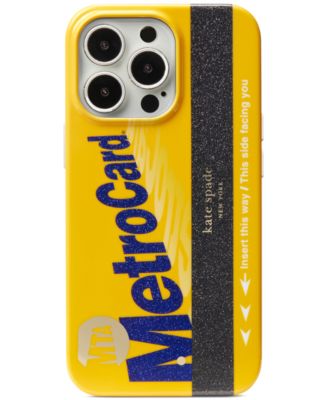 kate spade new york - On a Roll Metrocard Printed Phone Case 13 Pro Max