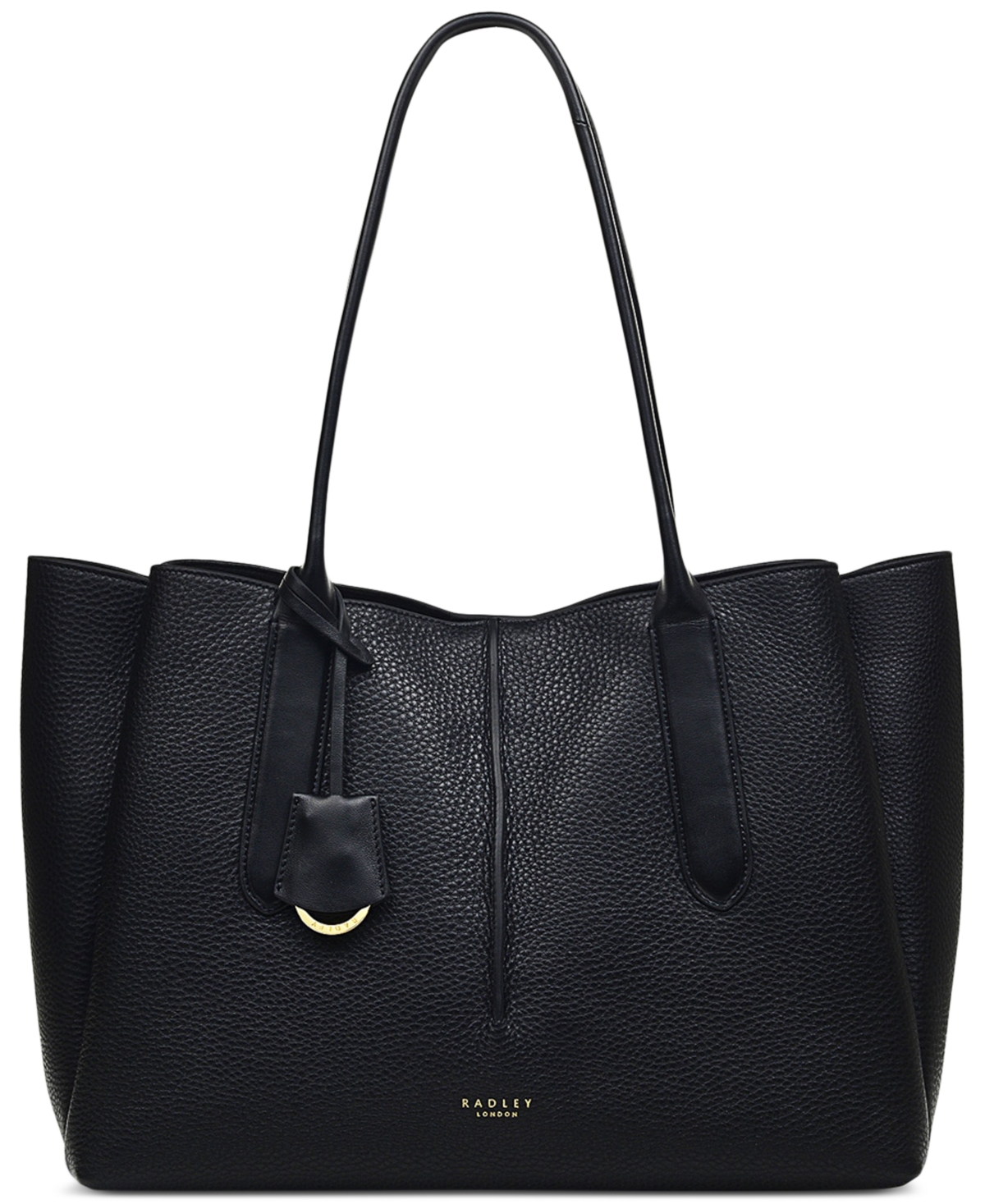 Women's Hillgate Place Extra Large Open Top Tote - Black