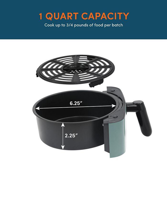 Elite Gourmet 1Qt. Compact Air Fryer Macy's