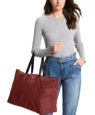 jet set travel nylon packable tote