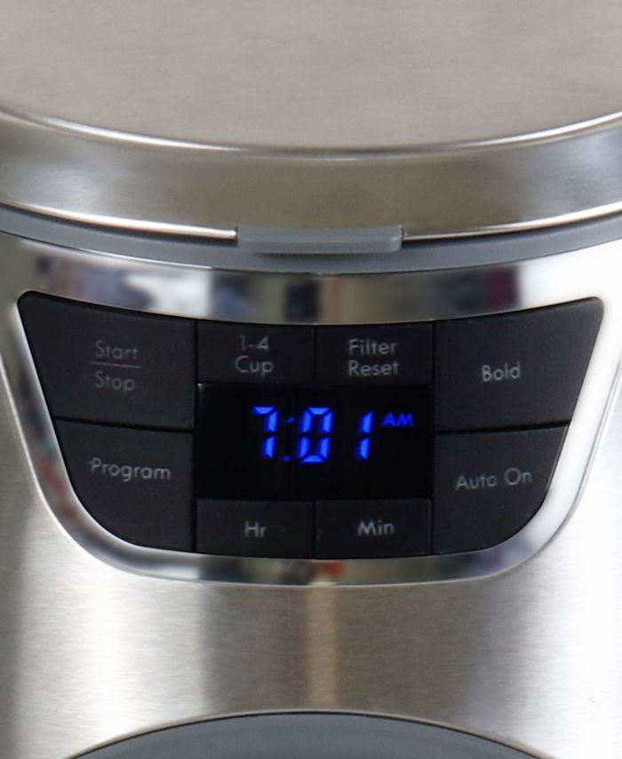 Kenmore Elite 12Cup Aroma Control Coffee Maker Macy's