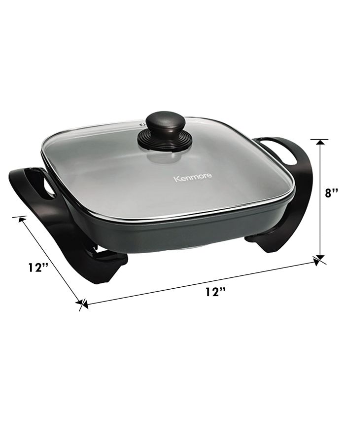 Kenmore Nonstick Electric Skillet Macy's
