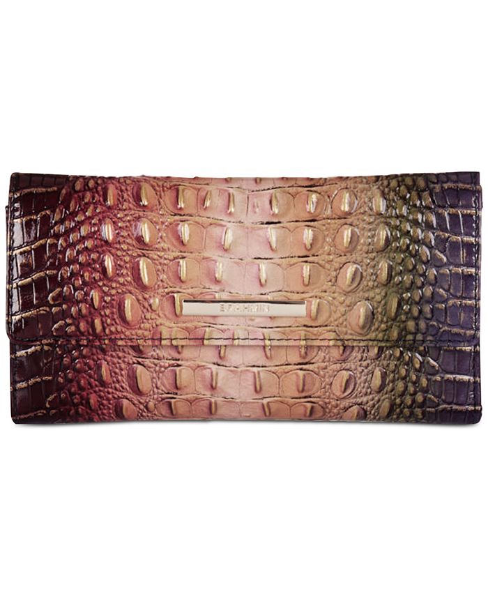 Brahmin Cordelia Autumn Ombre Mini Melbourne Wallet Macy's