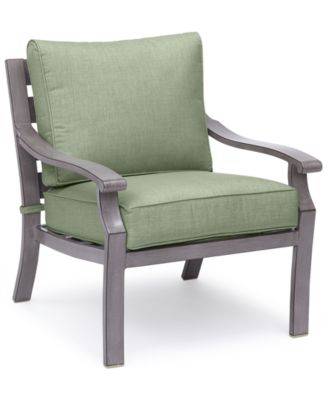 Agio - Tara Aluminum Outdoor Club Chair