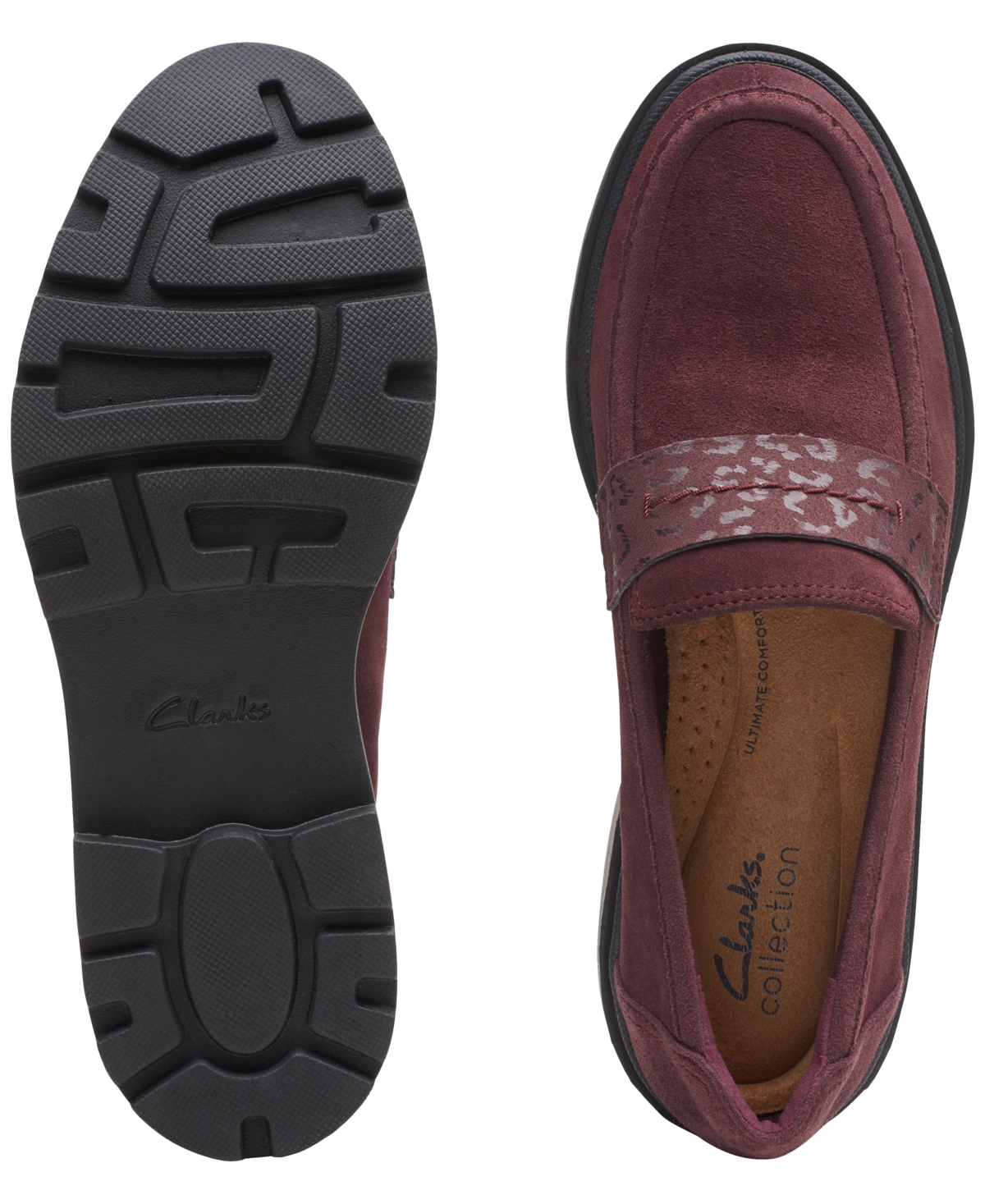 Clarks Women's Calla Ease Slip-On Loafer Flats