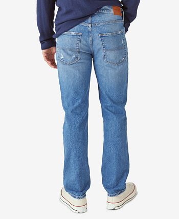 Lucky Brand Men's 223 Straight Fit and Relaxed Jeans - Macy's