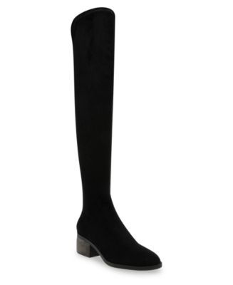 Anne Klein Women's Ainsley Over the Knee Narrow Shaft Boots - Macy's