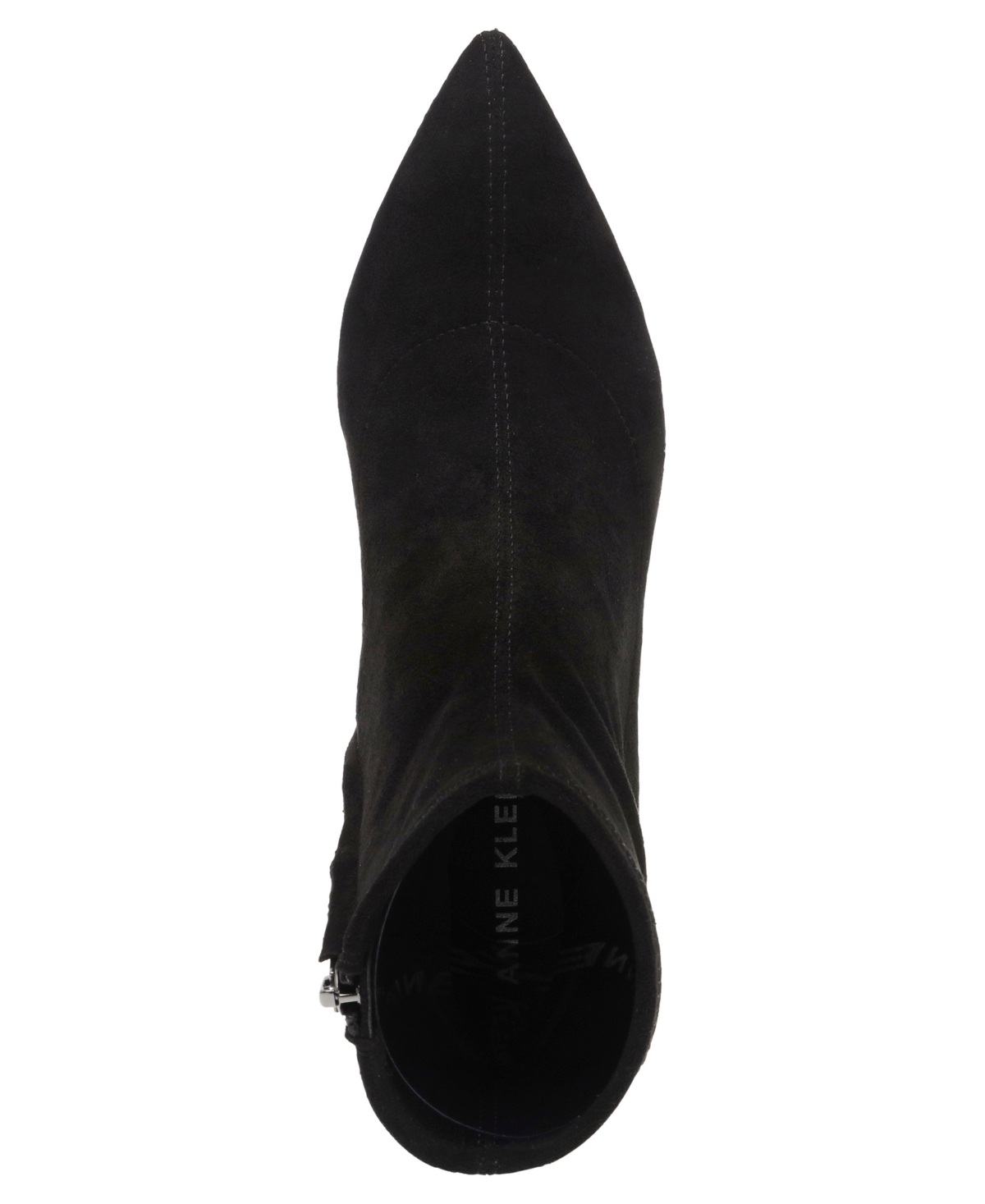 Anne Klein Reese Pointed Toe Boot In Black