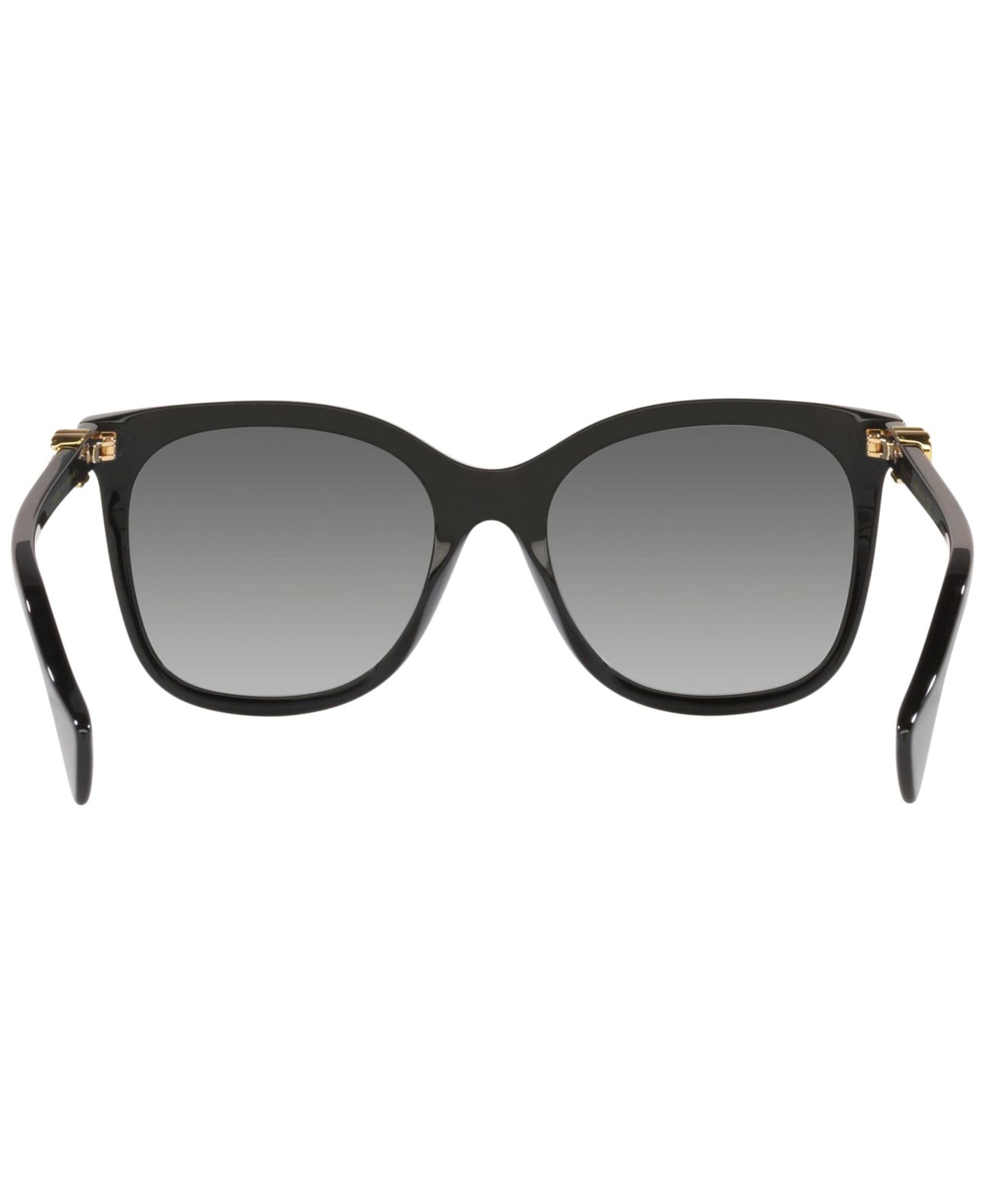 Женские солнцезащитные очки Gucci Sunglasses, GG1071S 55, цвет: Чёрный — фото 8