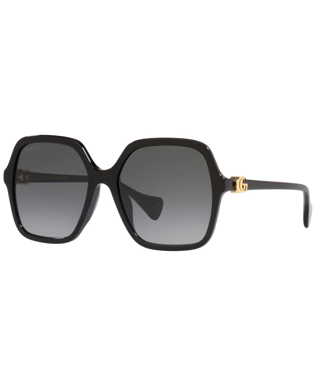Shop Gucci Women's Sunglasses, Gg1072s In Black
