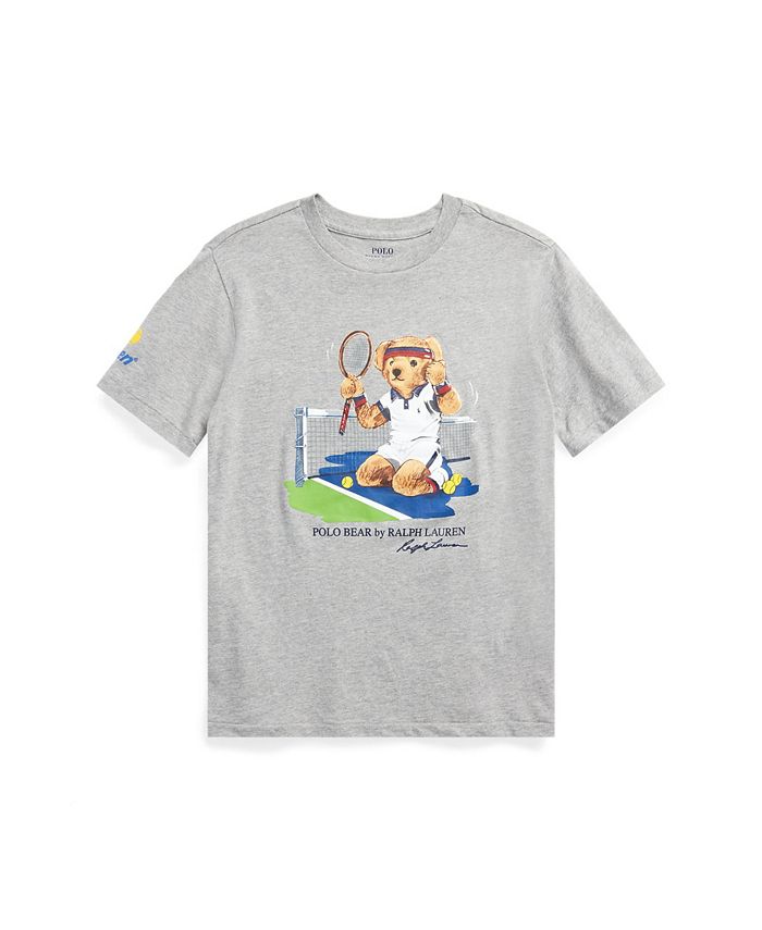 Us open polo bear cotton hot sale tee