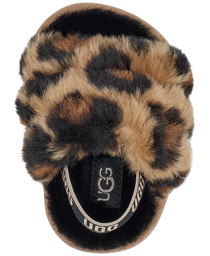 Ugg fluff best sale yeah slide macy's