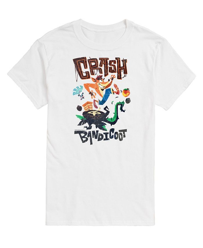 AIRWAVES Men's Crash Bandicoot T-shirt - Macy's