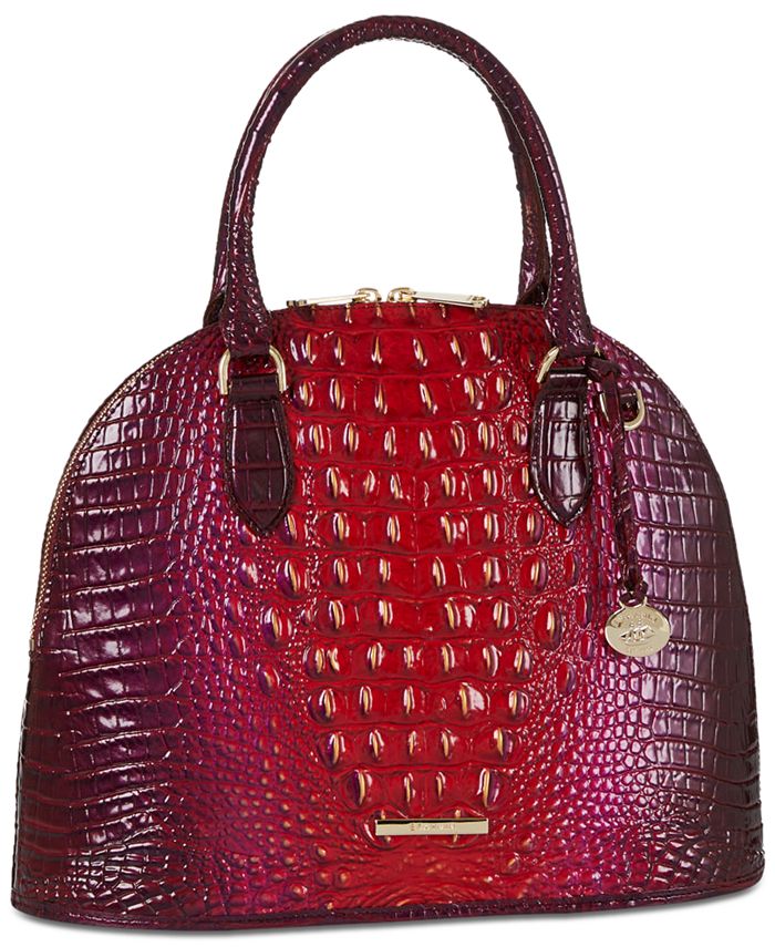 Brahmin Ruby Ombre Melbourne Satchel Macy's
