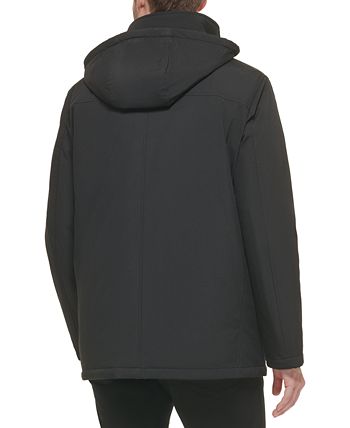 Calvin Klein Men's Infinite Stretch Jacket With Polar Fleece Lined Bib &  Reviews - Coats & Jackets - Men - Macy's