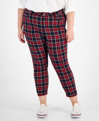 Tommy Hilfiger - Plus Size Tribeca Skinny Pants