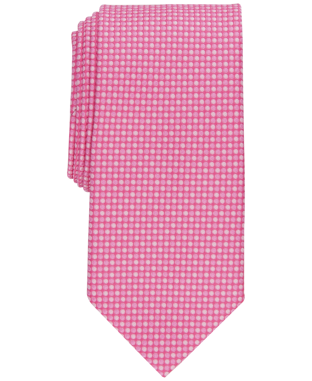 Perry Ellis Men's Reilly Classic Dot Tie In Pink