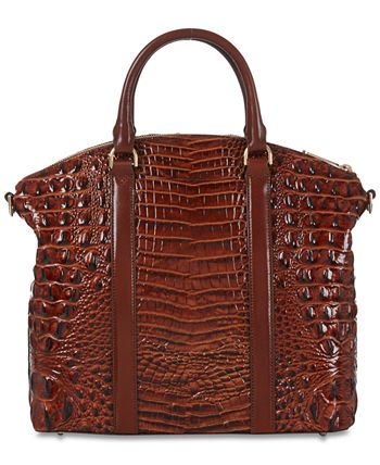 Duxbury Satchel Pecan Melbourne