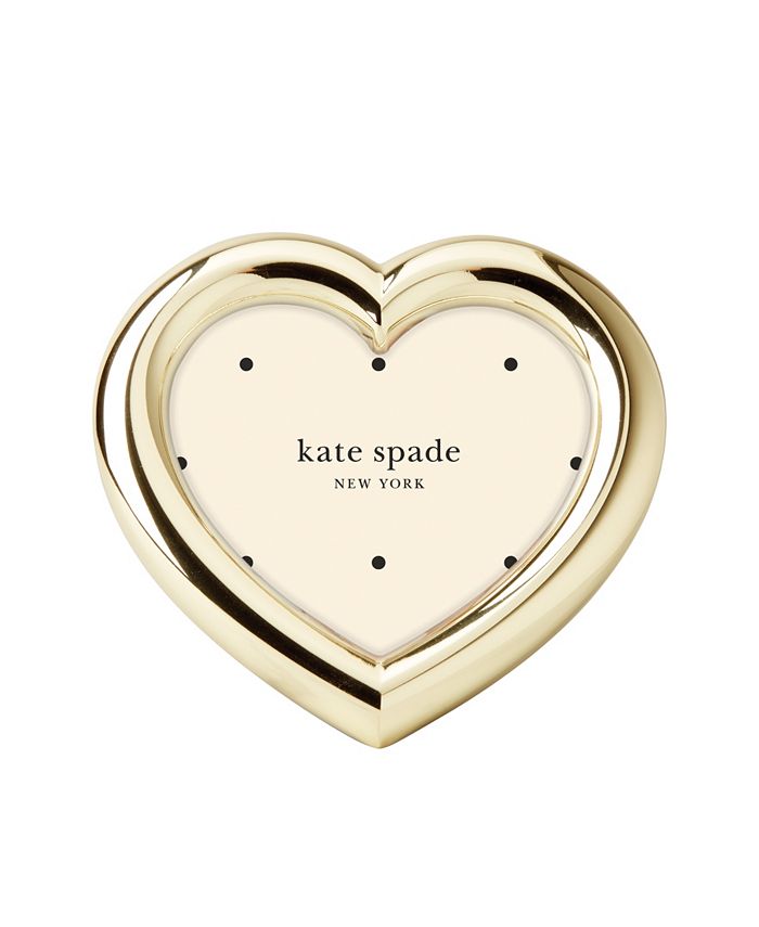 Kate Spade Charmed Life Heart Frame Macy's