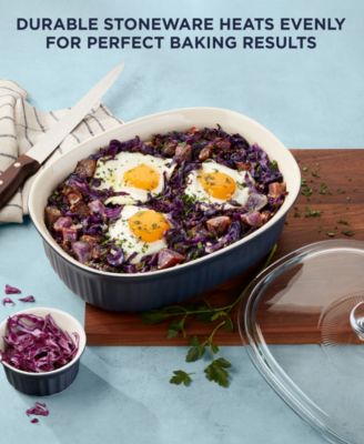 10-Pc. French Navy Bakeware Set