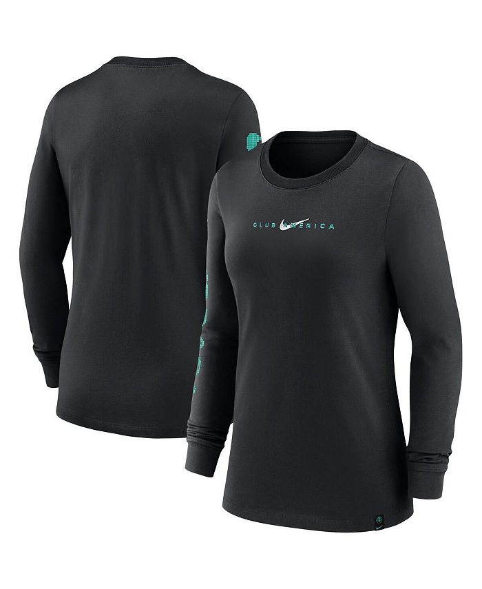 Macy's nike long sleeve store