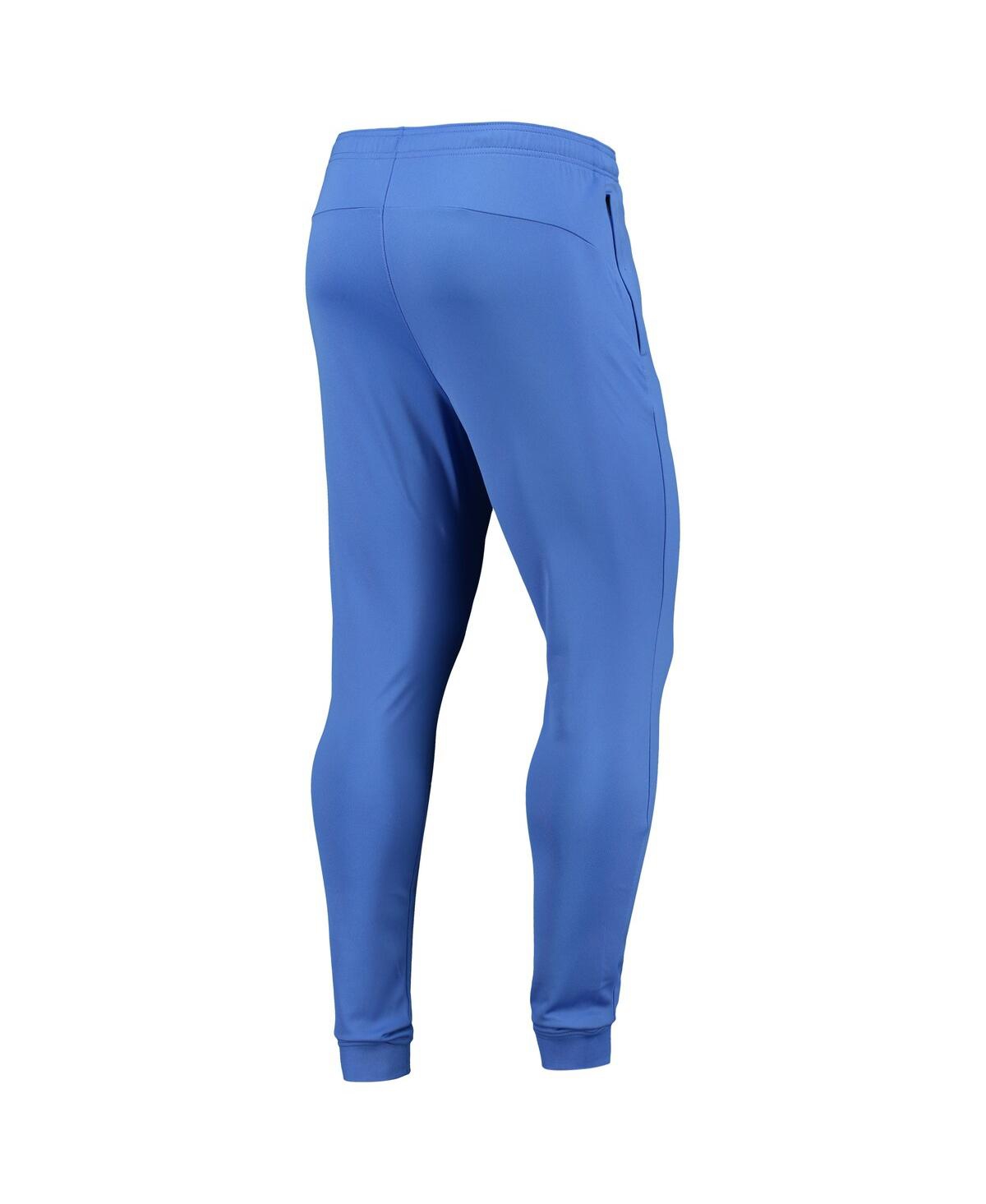 Shop Nike Men's  Blue Club America Strike Track Performance Pants