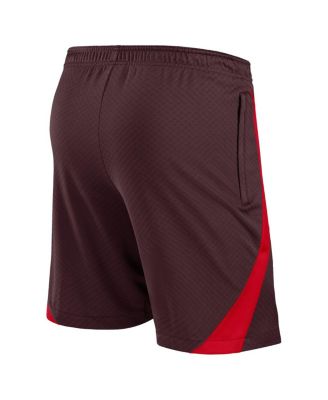 Big Boys Red Liverpool Club Strike Performance Shorts