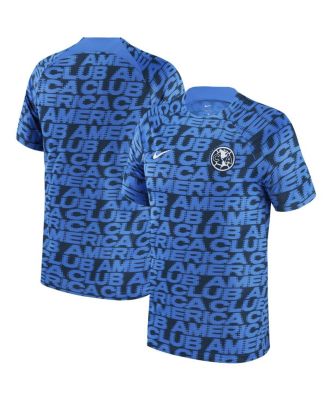 Men's Navy Club America 2022/23 Away Pre-Match Top