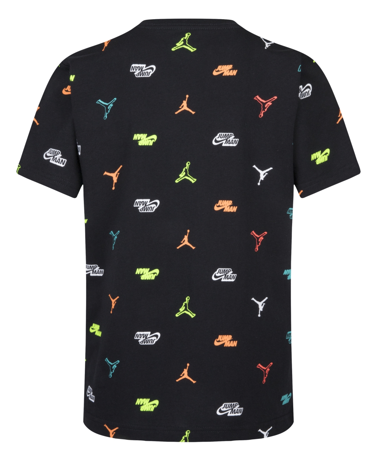 Jordan Big Boys Jumpman Graphic Logo Printed T-shirt