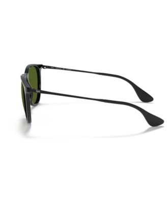 Unisex Polarized Erika Sunglasses, RB4171F Low Bridge Fit