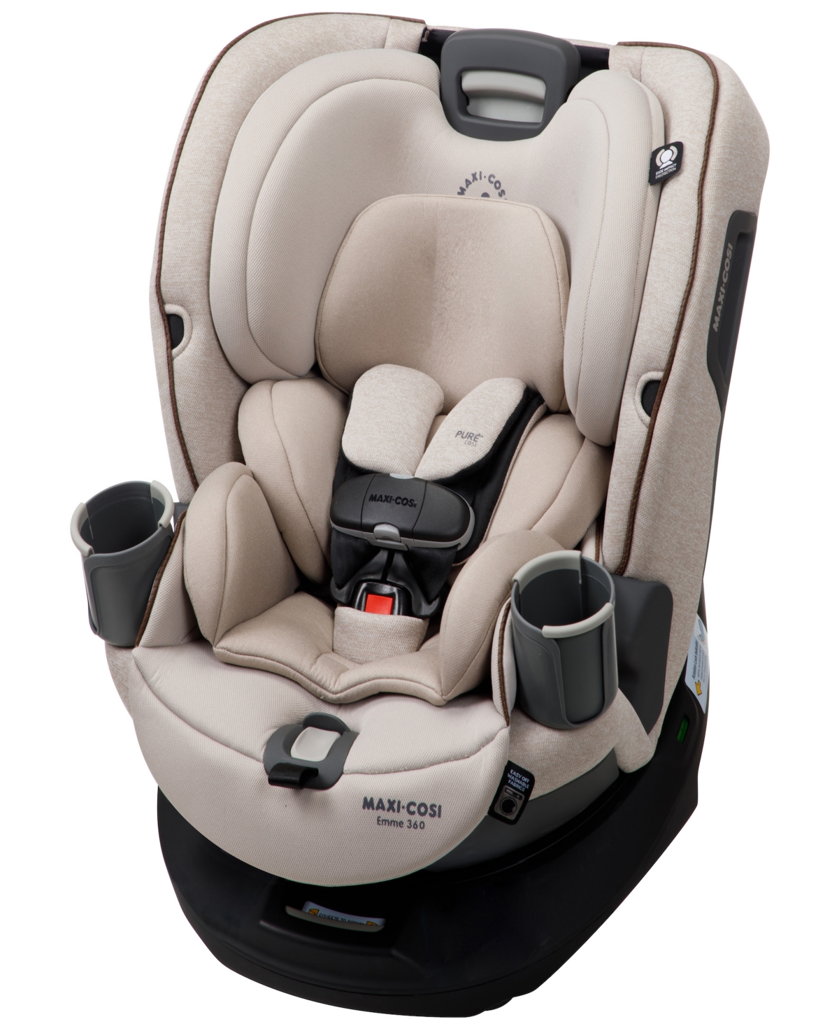Maxi-Cosi Baby Girls and Boys Emme 360 Rotating All-In-One Convertible Car Seat