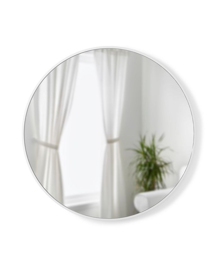 Umbra Hub Decorative Round Wall Mirror Macy's