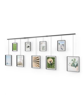 Exhibit Gallery Frames, Set of 9