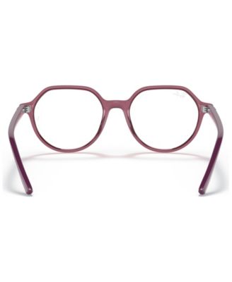 RB9095V Thalia Optics Unisex Square Eyeglasses