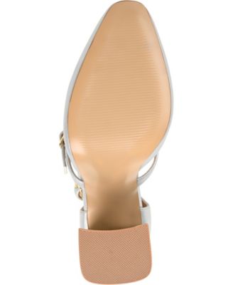 Women's Isadorah Double Strap Mary Jane Pumps