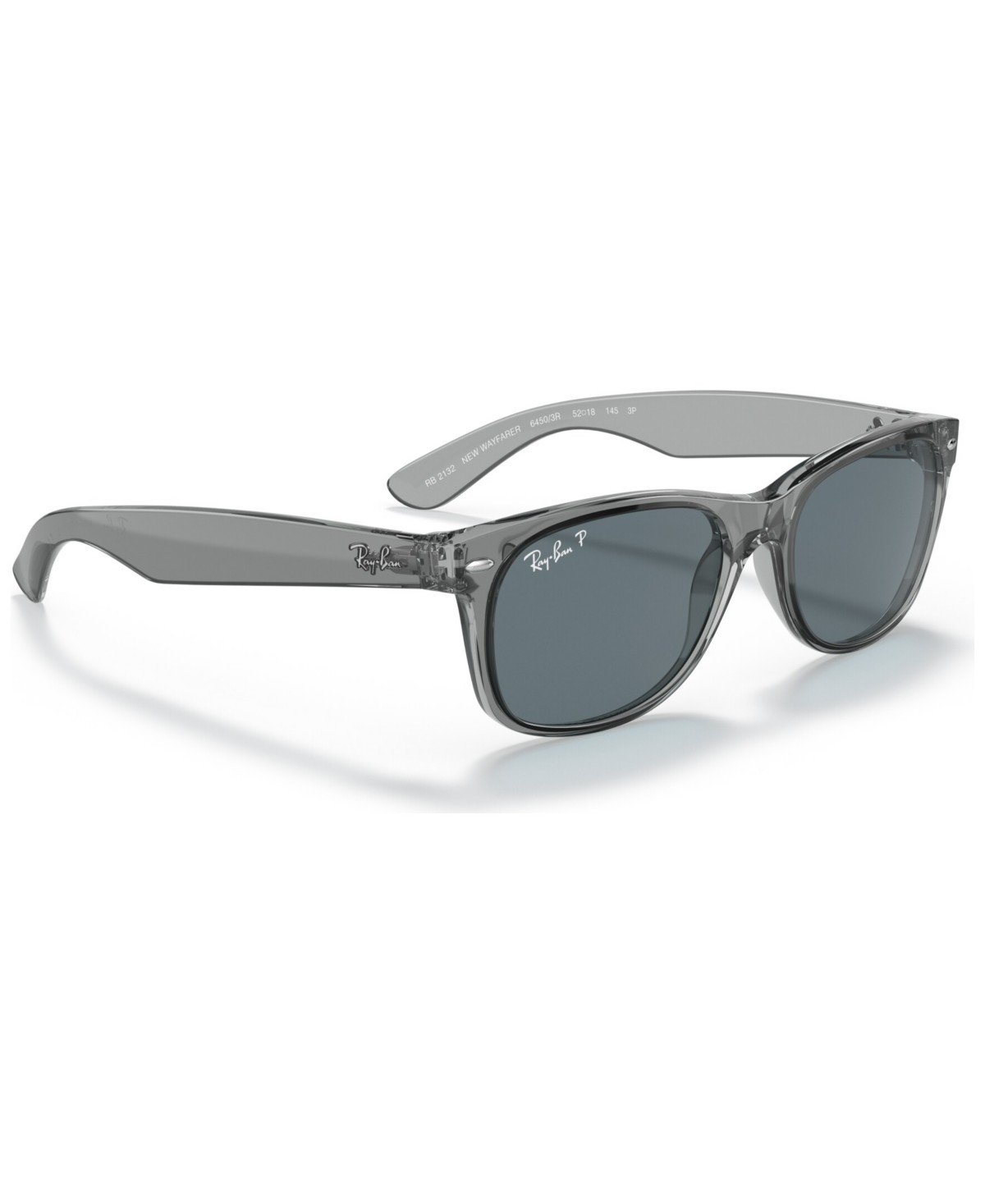 Женские солнцезащитные очки Ray-Ban Unisex Polarized Sunglasses, RB2132 NEW WAYFARER — фото 5