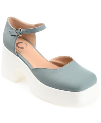Women's Lizza Platform Block Heel Pumps