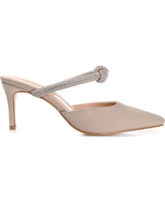 Women's Lunna Rhinestone Knot Dress Pumps