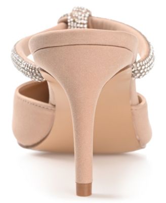 Women's Lunna Rhinestone Knot Dress Pumps