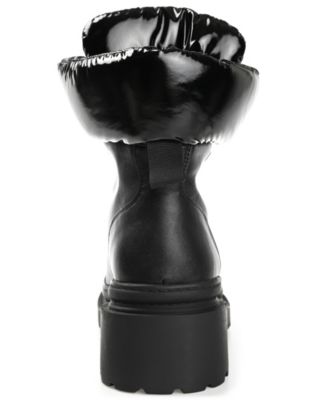 Women's Irrah Lace Up Lug Sole Booties