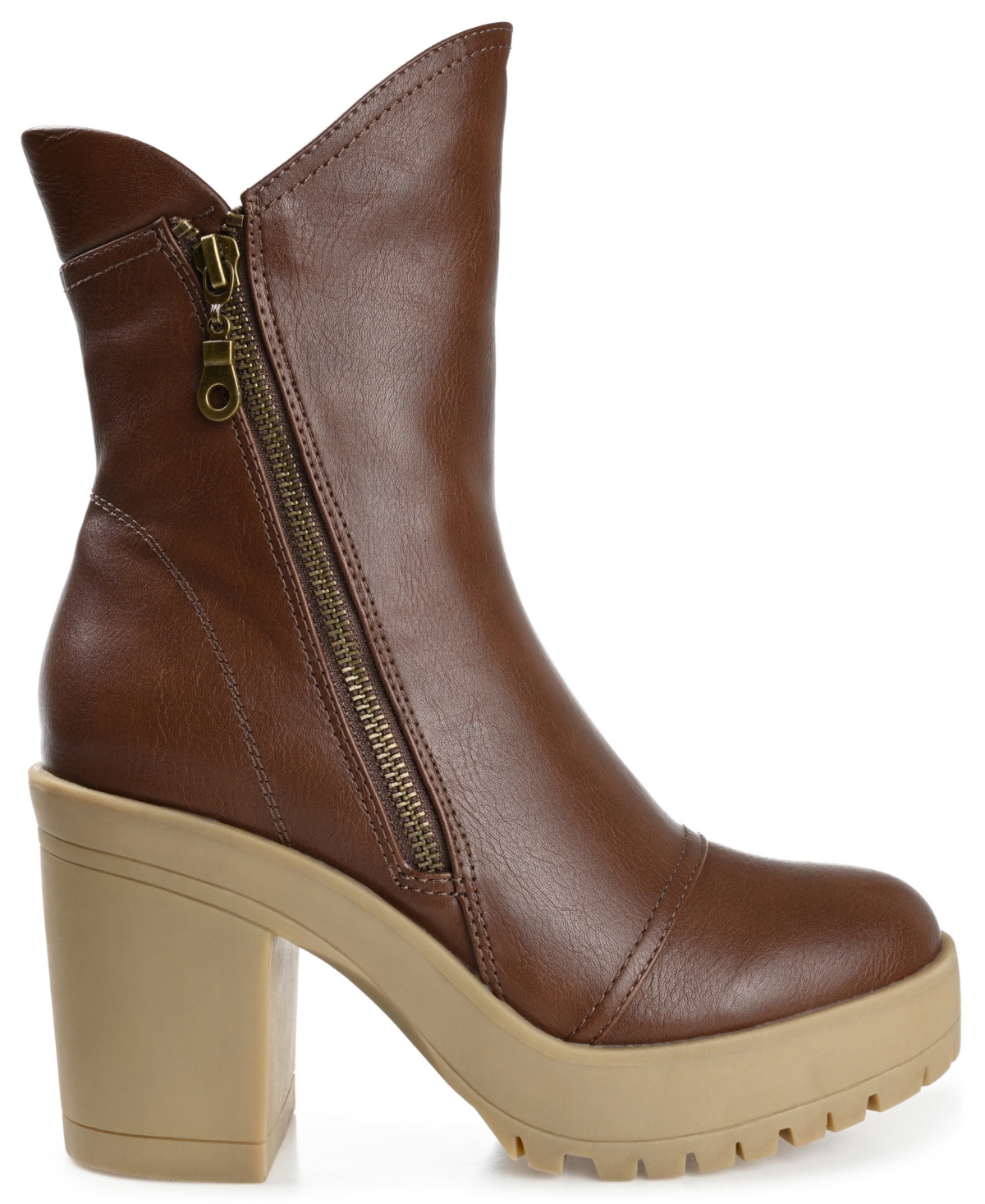 Journee Collection Women's Jaquie Platform Bootie