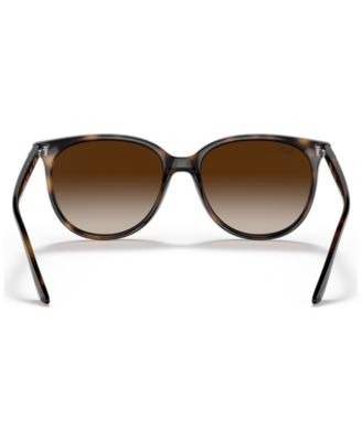 Women's Low Bridge Fit Sunglasses, Rb4378 54