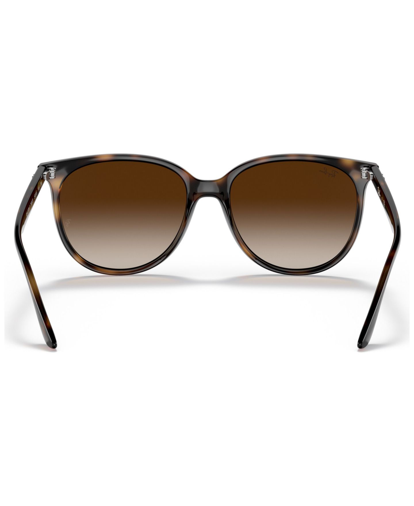 Женские солнцезащитные очки Ray-Ban Low Bridge Fit Sunglasses, Rb4378 54, цвет: Чёрный — фото 10