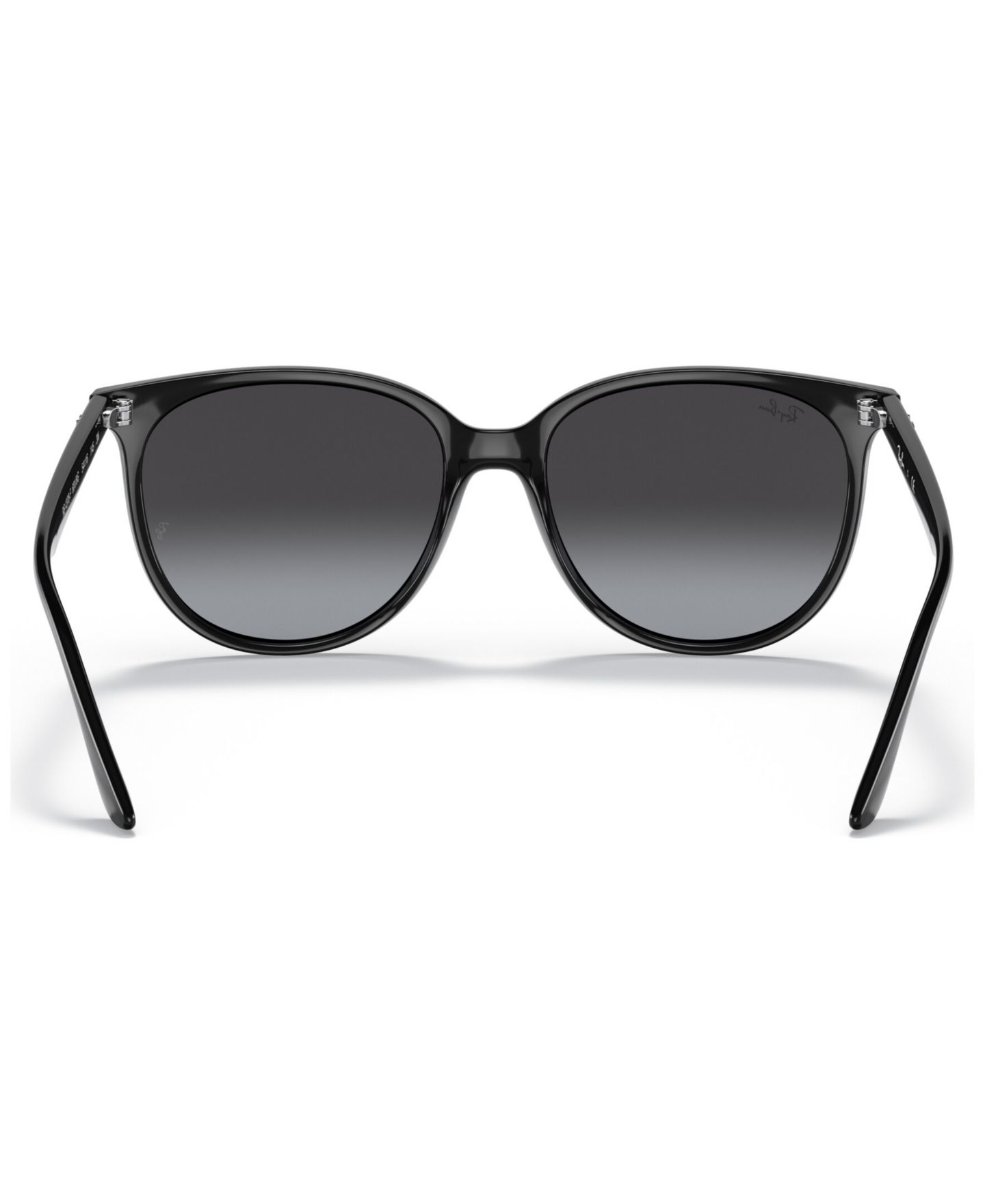 Женские солнцезащитные очки Ray-Ban Low Bridge Fit Sunglasses, Rb4378 54, цвет: Чёрный — фото 6