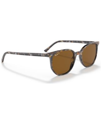 Unisex Polarized Sunglasses, RB2197 ELLIOT 52