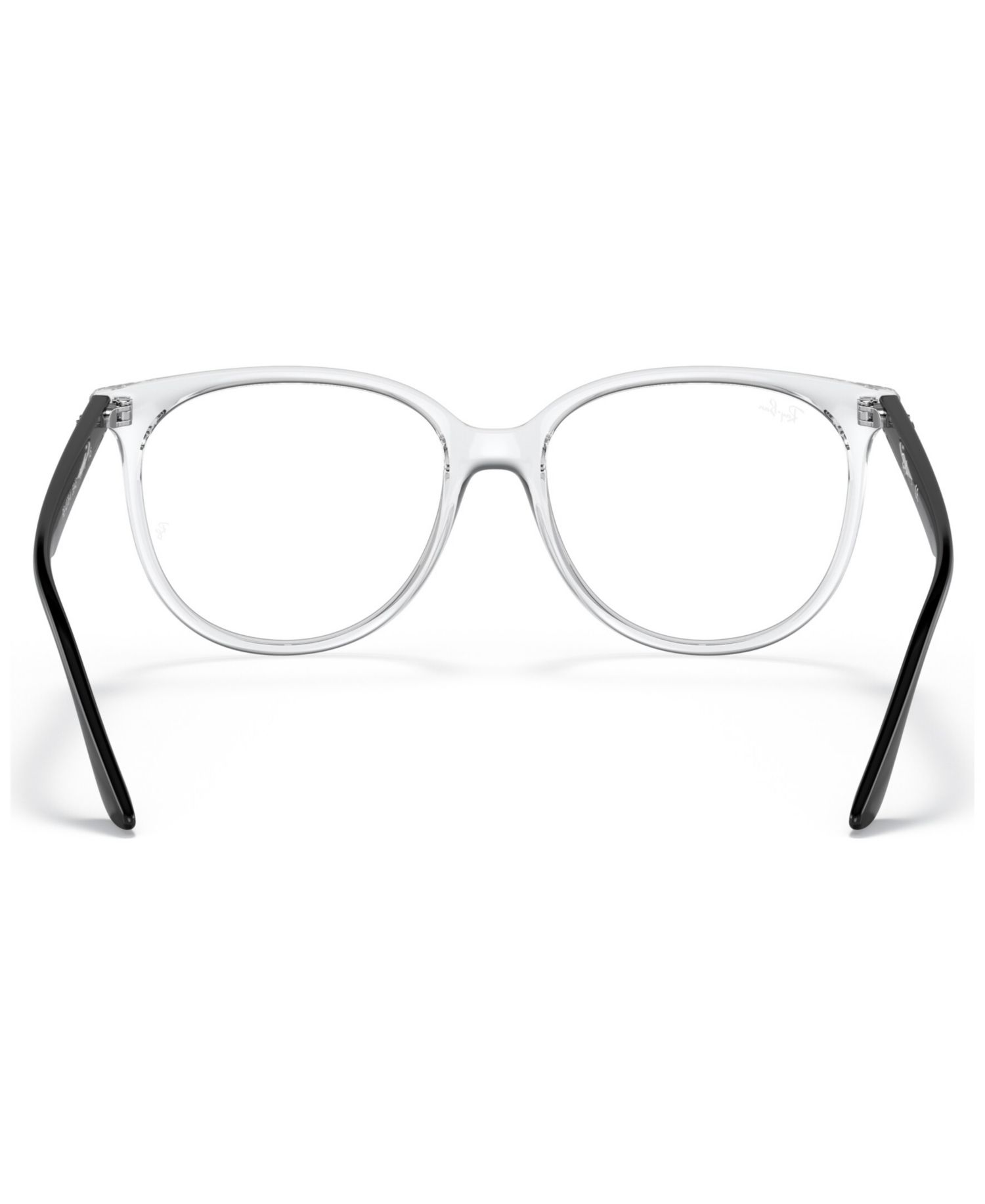 Woman Square Plastic RB4378V Optics Eyeglasses
