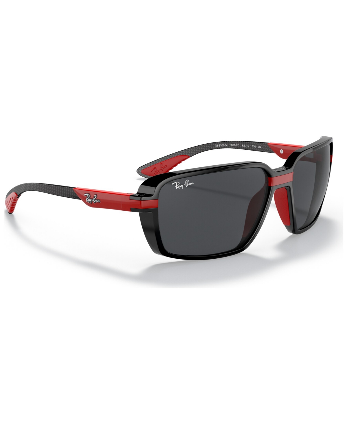 Ray-Ban RB8360M Scuderia Ferrari Collection 62 Unisex Sunglasses