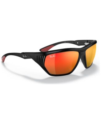 RB8359M Scuderia Ferrari Collection 63 Unisex Sunglasses