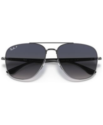 Unisex Polarized Sunglasses, RB3683 56